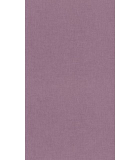 Papier Peint LINEN UNI AUBERGINE - Collection COLOR BOX 3 - CASELIO - Réf. CB368525642