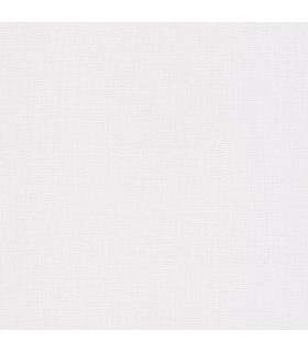 ERISMANN Papier Peint Vinyle Expansé sur Intissé Tweed Léger Blanc réf. 6432-01