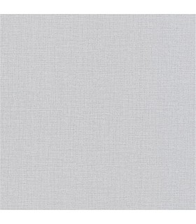 ERISMANN Papier Peint Vinyle Expansé sur Intissé Tweed Léger Gris réf. 6432-10