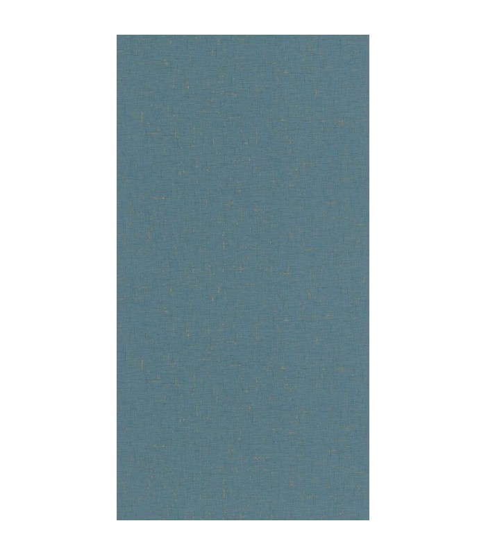 Papier Peint GAZE METAL BLEU CANARD OR - Collection COLOR BOX 3 - CASELIO - Réf. CB3103776231