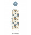 Papier Peint AMPLITUDE BLEU CAMEL - Collection GRAPHIC - CASELIO - Réf. GPC105500633