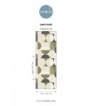 Papier Peint AMPLITUDE VERT KAKI - Collection GRAPHIC - CASELIO - Réf. GPC105500722