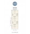 Papier Peint AMPLITUDE GRIS SOURIS - Collection GRAPHIC - CASELIO - Réf. GPC105500901