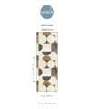 Papier Peint AMPLITUDE MARRON NOIR - Collection GRAPHIC - CASELIO - Réf. GPC105500944