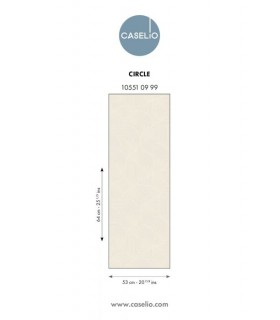 Papier Peint CIRCLE GRIS SOURIS - Collection GRAPHIC - CASELIO - Réf. GPC105510999