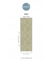 Papier Peint CIRCLE VERT KAKI - Collection GRAPHIC - CASELIO - Réf. GPC105517065