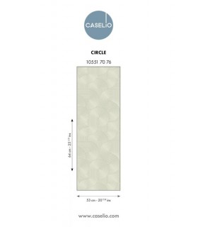 Papier Peint CIRCLE VERT D'EAU - Collection GRAPHIC - CASELIO - Réf. GPC105517076