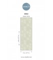Papier Peint CIRCLE VERT D'EAU - Collection GRAPHIC - CASELIO - Réf. GPC105517076