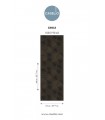 Papier Peint CIRCLE NOIR CUIVRE - Collection GRAPHIC - CASELIO - Réf. GPC105519043