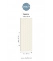 Papier Peint FILAMENT GRIS SOURIS ARGENT - Collection GRAPHIC - CASELIO - Réf. GPC105520945