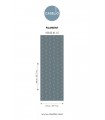 Papier Peint FILAMENT BLEU OR - Collection GRAPHIC - CASELIO - Réf. GPC105526115