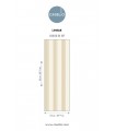 Papier Peint LINEAR BEIGE OR - Collection GRAPHIC - CASELIO - Réf. GPC105530187