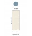 Papier Peint MOVEMENT GRIS ARGENT - Collection GRAPHIC - CASELIO - Réf. GPC105540930