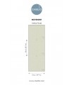 Papier Peint MOVEMENT VERT D'EAU BLANC - Collection GRAPHIC - CASELIO - Réf. GPC105547040
