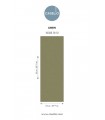 Papier Peint UNI MAT VERT PINEDE - Collection GRAPHIC - CASELIO - Réf. GPC103227412