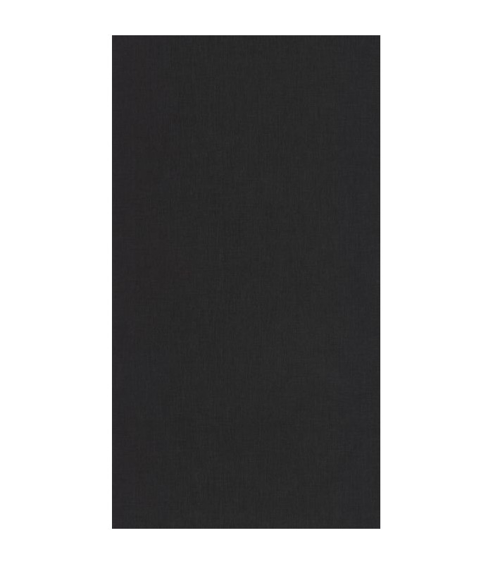 Papier Peint LINEN UNI NOIR - Collection GRAPHIC - CASELIO - Réf. GPC68529999