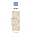 Papier Peint JURASSIQUE BEIGE - Collection LES MINIS MONDES - CASELIO - Réf. MNM105701010