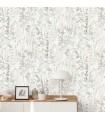 Papier peint vinyle grainé sur intissé Botanica 1 Erismann 10258-14