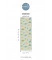 Papier Peint JURASSIQUE VERT AMANDE - Collection LES MINIS MONDES - CASELIO - Réf. MNM105707001