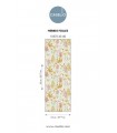 Papier Peint HERBES FOLLES MULTICOULEURS - Collection LES MINIS MONDES - CASELIO - Réf. MNM105724340