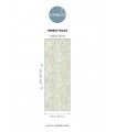 Papier Peint HERBES FOLLES VERT AMANDE - Collection LES MINIS MONDES - CASELIO - Réf. MNM105727010