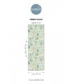Papier Peint HERBES FOLLES VERT - Collection LES MINIS MONDES - CASELIO - Réf. MNM105727177