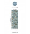 Papier Peint BALADE EN FORET BLEU - Collection LES MINIS MONDES - CASELIO - Réf. MNM105746009