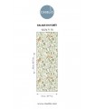 Papier Peint BALADE EN FORET VERT KAKI - Collection LES MINIS MONDES - CASELIO - Réf. MNM105747170