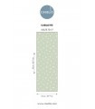 Papier Peint CUEILLETTE VERT AMANDE - Collection LES MINIS MONDES - CASELIO - Réf. MNM105757017