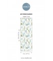 Papier Peint LES FONDS MARINS VERT BLEU - Collection LES MINIS MONDES - CASELIO - Réf. MNM105817160