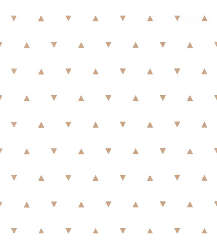 Papier Peint BERMUDA TRIANGLE BEIGE - Collection LES MINIS MONDES - CASELIO - Réf. MNM101991111