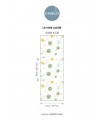 Papier Peint LA VOIE LACTEE MULTICOULEURS - Collection LES MINIS MONDES - CASELIO - Réf. MNM105684320