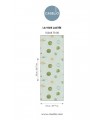 Papier Peint LA VOIE LACTEE VERT D'EAU - Collection LES MINIS MONDES - CASELIO - Réf. MNM105687000
