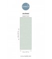 Papier Peint CIEL ETOILE VERT D'EAU PHOSPHORESECENT - Collection LES MINIS MONDES - CASELIO - Réf. MNM105697001
