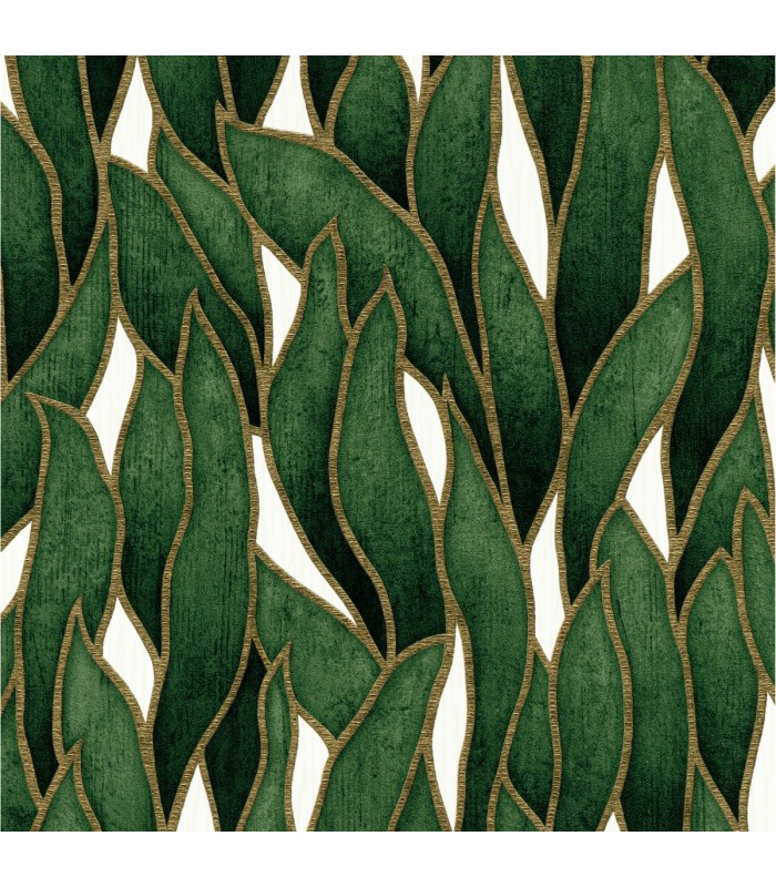 Papier Peint Vinyle Grainé sur Intissé Motif Amazonia – Erismann - réf. 10104-07