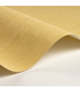 Papier Peint ETAMINE JAUNE PAILLE - CASADECO - Réf. ETAM200252222
