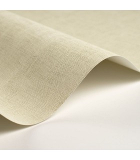 Papier Peint ETAMINE VERT AMANDE - CASADECO - Réf. ETAM200257020