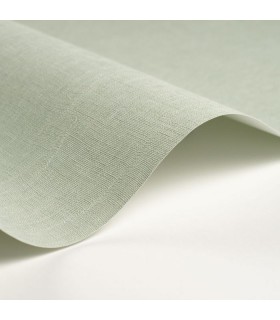 Papier Peint ETAMINE VERT SAUGE - CASADECO - Réf. ETAM200257373