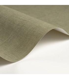 Papier Peint ETAMINE VERT LICHEN - CASADECO - Réf. ETAM200257667