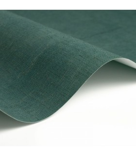 Papier Peint ETAMINE VERT EMERAUDE - CASADECO - Réf. ETAM200257997