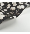 Papier Peint COTTON FLOWER ARDOISE - Collection SOLIFLORE - CASADECO - Réf. SOLI200299515