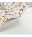 Papier Peint WISTERIA PARME / VERT MOUSSE - Collection SOLIFLORE - CASADECO - Réf. SOLI200305202