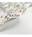 Papier Peint WISTERIA VIOLET / VERT GAZON - Collection SOLIFLORE - CASADECO - Réf. SOLI200305665