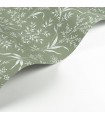 Papier Peint GRASS FIELD CELADON - Collection SOLIFLORE - CASADECO - Réf. SOLI200286306