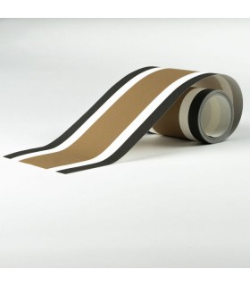 Frise L'ELEGANTE - Tabac - Collection SOLIFLORE - CASADECO - Réf. SOLI200382567