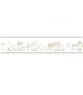 Papier Peint NEIGHBORHOOD LIN - Collection ONCE UPON A TIME 2 - CASADECO - Réf. OUTD200911111