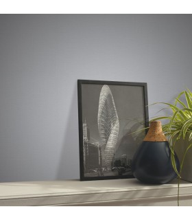 ERISMANN Papier Peint Vinyle Grainé sur Intissé Gris Argent réf. 10108-10