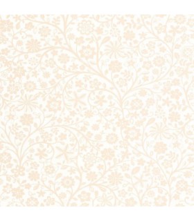 Papier Peint POETIC FLOWERS ROSE BLUSH - Collection ONCE UPON A TIME 2 - CASADECO - Réf. OUTD200834224