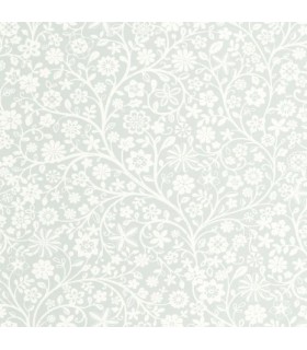 Papier Peint POETIC FLOWERS BLEU DOUX - Collection ONCE UPON A TIME 2 - CASADECO - Réf. OUTD200836442