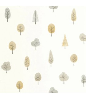 Papier Peint WALK IN THE PARK NATUREL - Collection ONCE UPON A TIME 2 - CASADECO - Réf. OUTD200861991